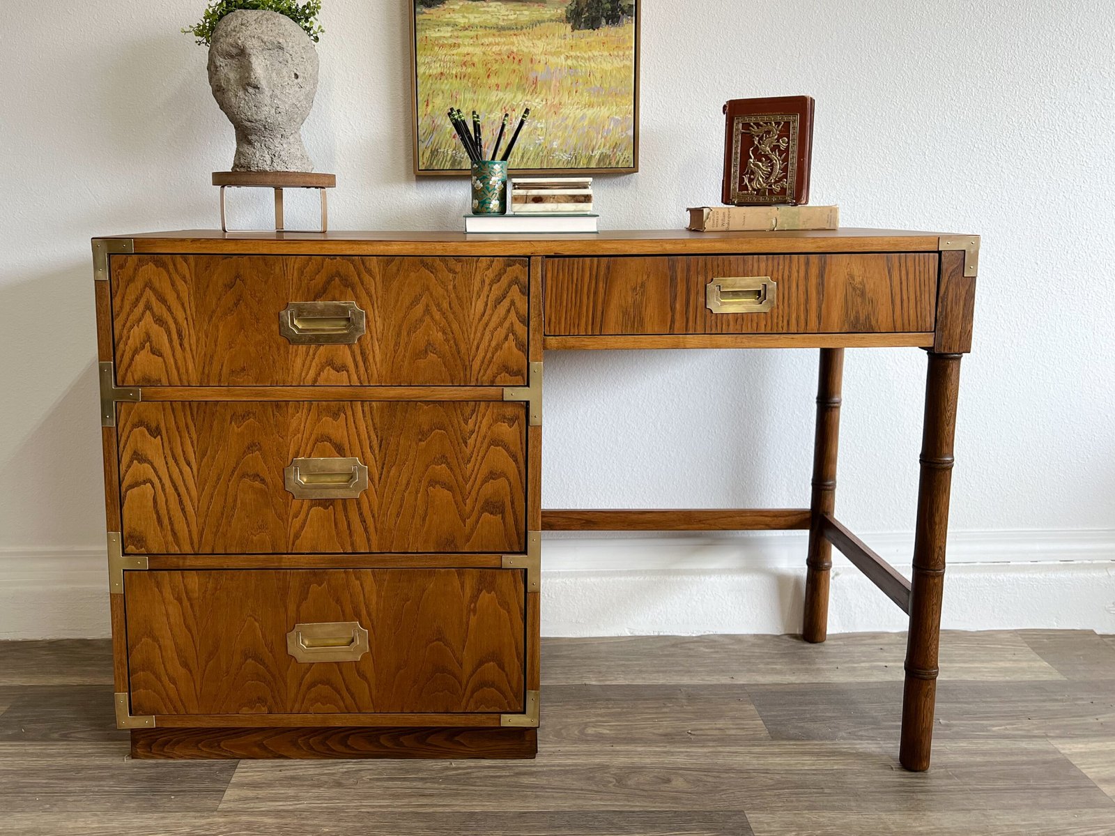 Restoring a Vintage Dixie Campaign Desk